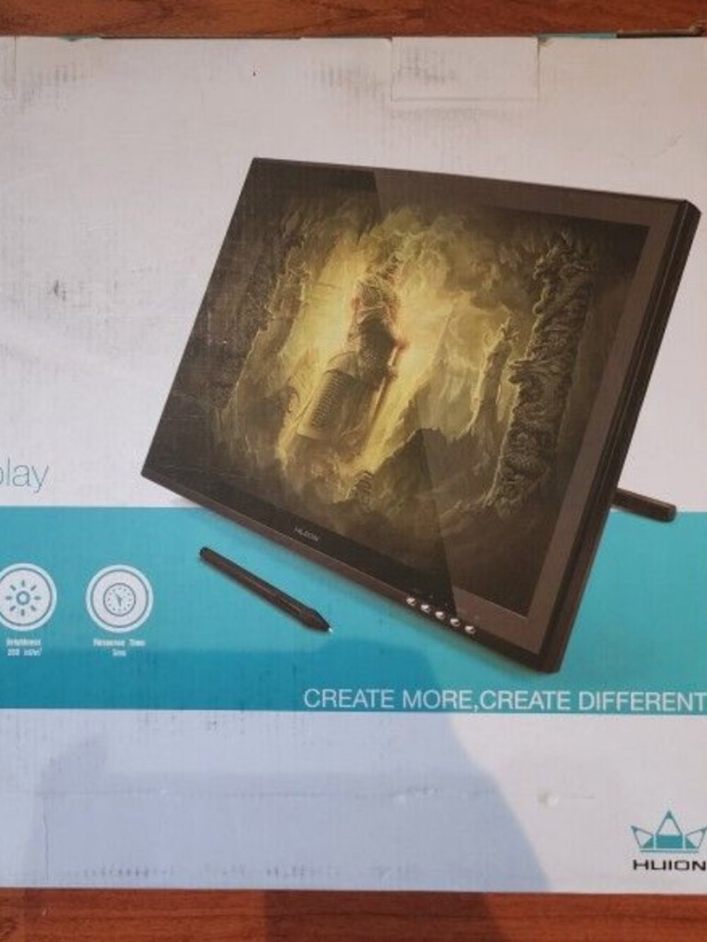 Unopened Huion KAMVAS GT-190 Drawing PAD